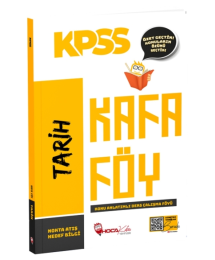 KPSS Tarih Konu Anlatımlı Kafa Föy Hoca Kafası