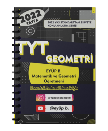 Eyüp B. 2022 TYT Geometri Video Ders Notları