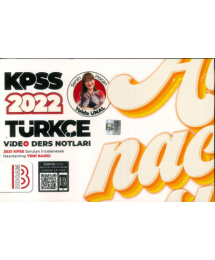2022 KPSS TÜRKÇE VİDEO DERS NOTLARI ATANACAKSIN