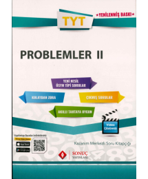 TYT PROBLEMLER 2 SORU KİTAPÇIĞI