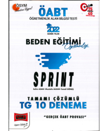 SPRINT TAMAMI ÇÖZÜMLÜ 10 DENEME