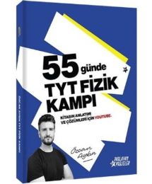 55 Günde TYT Fizik Kampı Özcan Aykın Parlayan Projeler