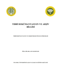 Tıbbi Dökümantasyon ve Arşiv Bilgisi