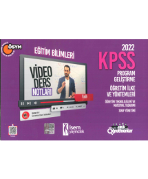 PROGRAM GELŞ. ÖYT MATERYAL SINIF V. DERS NOTU