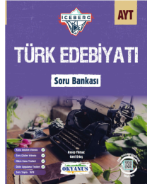 Ayt Iceberg Türk Edebiyatı Soru Bankası Okyanus Yayınları