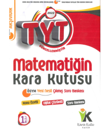TYT MATEMATİĞİN KARA KUTUSU SORU BANKASI 1. CİLT