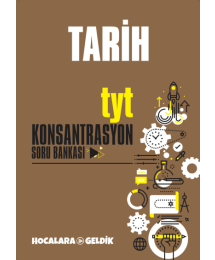 TYT Tarih Konsantrasyon Soru Bankası Hocalara Geldik