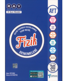AYT Fizik Konu Analizli 30 Deneme Toprak Yayıncılık