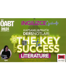 ÖABT İNGİLİZCE THE KEY TO SUCCESS PRATİK DERS NOTLARI (LITERATURE)