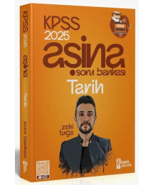 2025 KPSS Tarih Aşina Soru Bankası Çözümlü İsem Yayınları