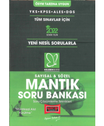 SAYISAL SÖZEL MANTIK SORU BANKASI YENİ NESİL SORULARLA