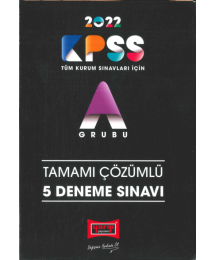 TAMAMI ÇÖZÜMLÜ 5 DENEME SINAVI