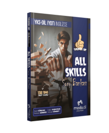 YKS DİL Thumbs Up All Skills Soru Bankası Modadil Yayınları