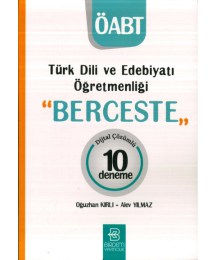 BERCESTE DİJİTAL ÇÖZÜMLÜ 10 DENEME