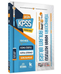 TÜRKÇENİN KARA KUTUSU ANLAM BİLGİSİ ÇIKMIŞ SORU BANKASI