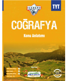 TYT Iceberg Coğrafya Konu Anlatımı Okyanus Yayınları