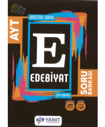 AYT Baştan Sona Edebiyat Soru Bankası