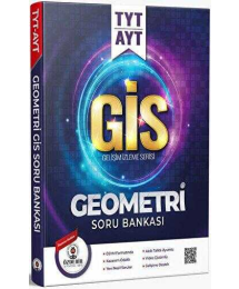 TYT AYT Geometri GİS Soru Bankası Özdebir Yayınları