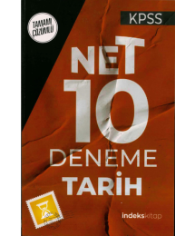 NET 10 TARİH TAMAMI ÇÖZÜMLÜ DENEME