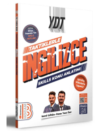 2025 YDT Taktiklerle İngilizce SKILLS Konu Anlatımı Benim Hocam