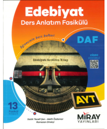 AYT Edebiyat Ders Anlatım Fasikülleri Miray Yayınları