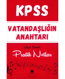 VATANDAŞLIĞIN ANAHTARI MÜZİK DESTEKLİ PRATİK NOTLAR