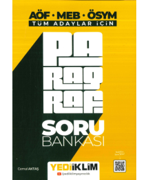 TÜM ADAYLAR İÇİN PARAGRAF SORU BANKASI