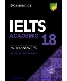 IELTS Academic 18 With Answers Cambridge