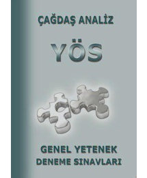 Çağdaş Analiz YÖS Genel Yetenek Deneme Sınavları