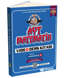 BIYIKLI MATEMATİK 2024 AYT Matematik Video Ders Notları Bıyıklı Matematik Yayınları