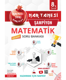 8. Sınıf Nar Tanesi Son Prova Matematik Soru Bankası Nartest Yayınları