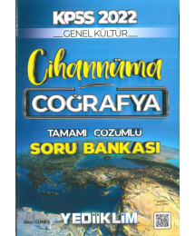 KPSS CİHANNÜMA COĞRAFYA TAMAMI ÇÖZÜMLÜ SORU BANKASI
