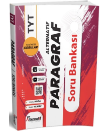 Alternatif Yayınları TYT Paragraf Alternatif Soru Bankası