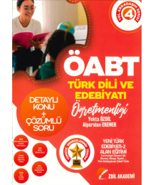 DETAYLI KONU + ÇÖZÜMLÜ SORU YEKTA ÖZDİL YENİ TÜRK EDEBİYATI 2 ALAN EĞİTİMİ YOL ARKADAŞIM 4