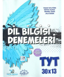 TYT Dil Bilgisi 13 x 30 Denemeleri Edebiyat Denizi
