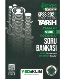 ÖSYM NE SORAR TARİH SORU BANKASI