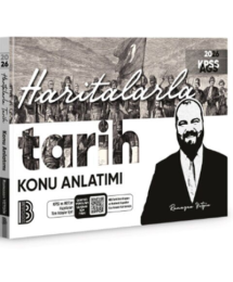 2026 KPSS MEB-AGS Tarih Haritalarla Konu Anlatımı Benim Hocam Yayınları