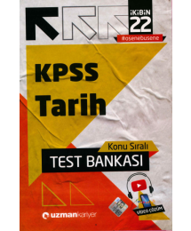 TARİH TEST BANKASI