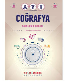 AYT COĞRAFYA DUBLEKS SERİSİ SORU BANKASI