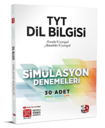 TYT Dil Bilgisi Simülasyon 30 ADET Denemeleri Detaylı Video Çözümlü