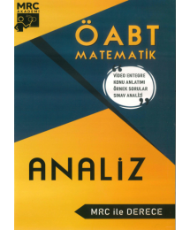 ÖABT İLKÖĞRETİM MATEMATİK ANALİZ MRC İLE DERECE