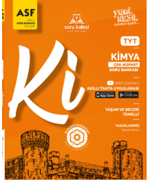 TYT Kimya Çek Kopar Soru Bankası Soru Kalesi Yayınları