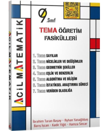 9. Sınıf Acil Matematik Tema Öğretim Fasikülleri Acil Yayınları