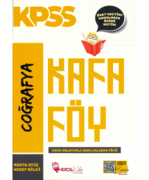KAFA FÖY COĞRAFYA KONU ANLATIMLI DERS ÇALIŞMA FÖYÜ