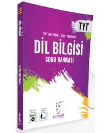TYT Dil Bilgisi Soru Bankası Karekök Yayınları