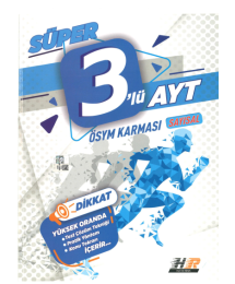 AYT Sayısal 3 lü Deneme