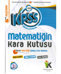 MATEMATİĞİN KARA KUTUSU CİLT 1