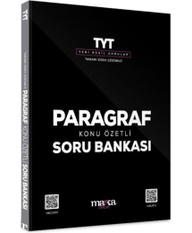 2025 TYT Paragraf Konu Özetli Yeni Nesil Soru Bankası Tamamı Video Çözümlü Marka Yayınları