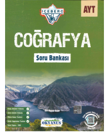AYT ICEBERG COĞRAFYA SORU BANKASI