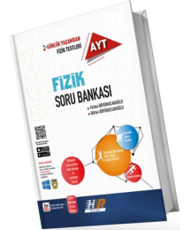 AYT Fizik Soru Bankası Hız ve Renk Yayınları